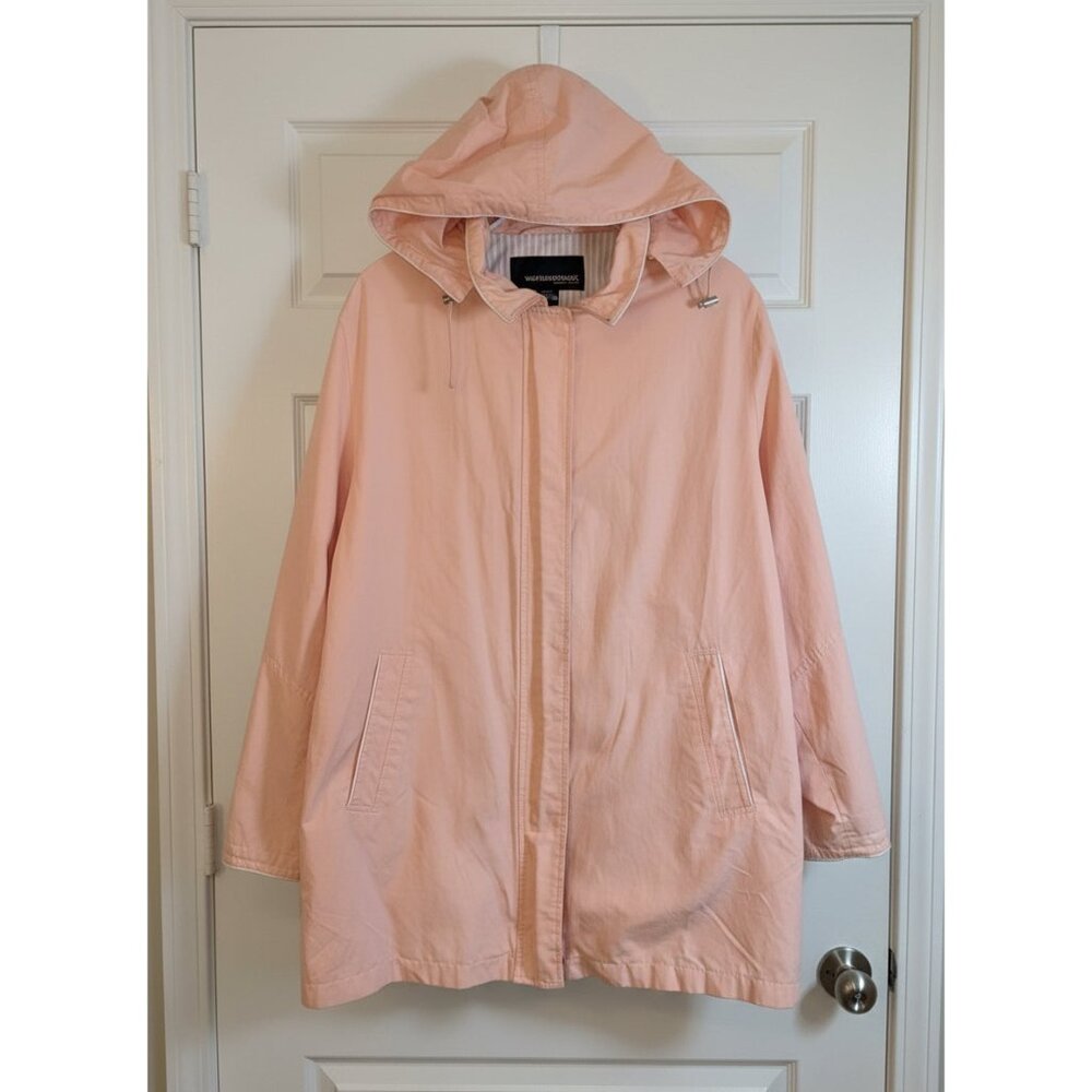 Weatherproof Garment Company Hooded Jacket Size Xl